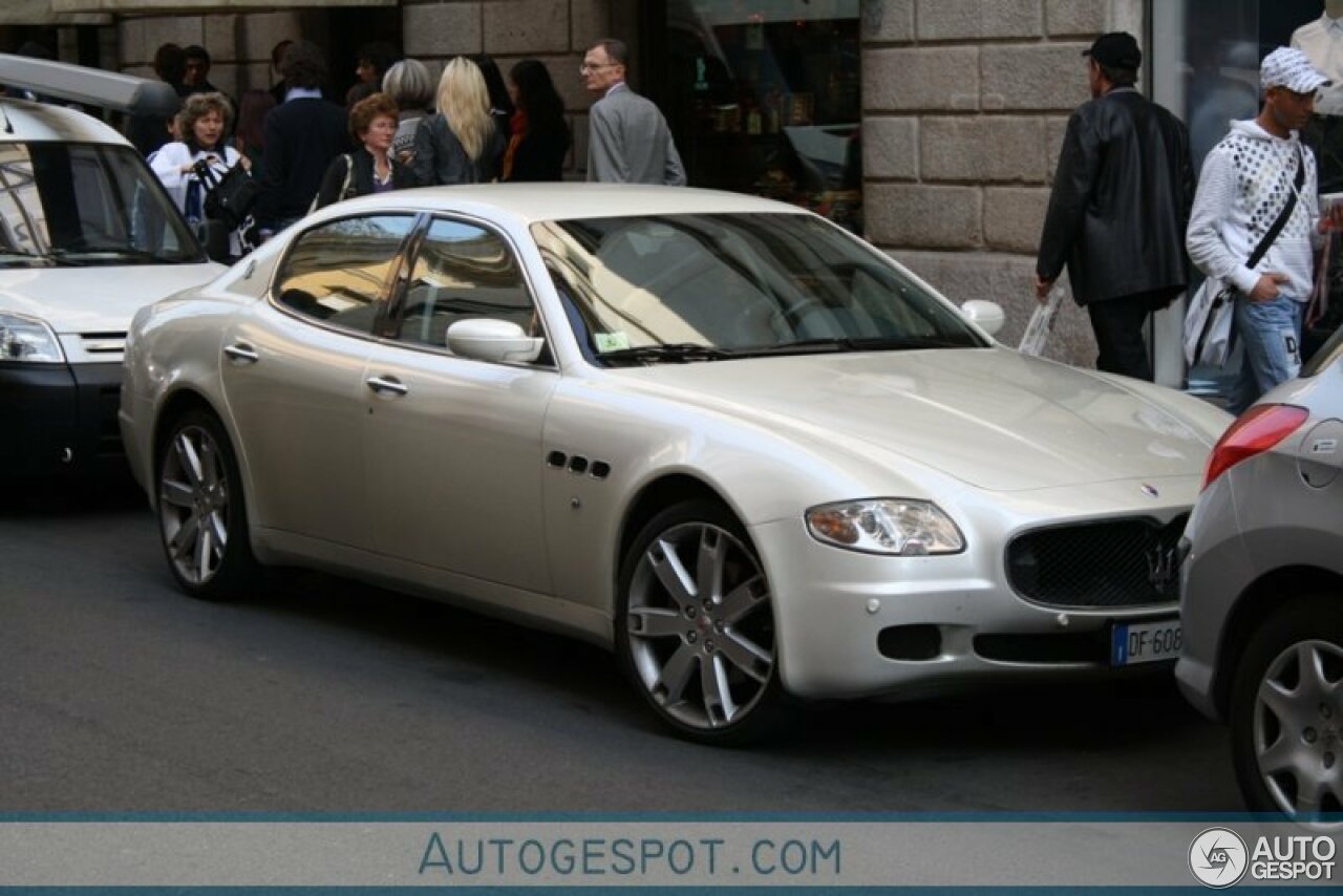 Maserati Quattroporte Sport GT