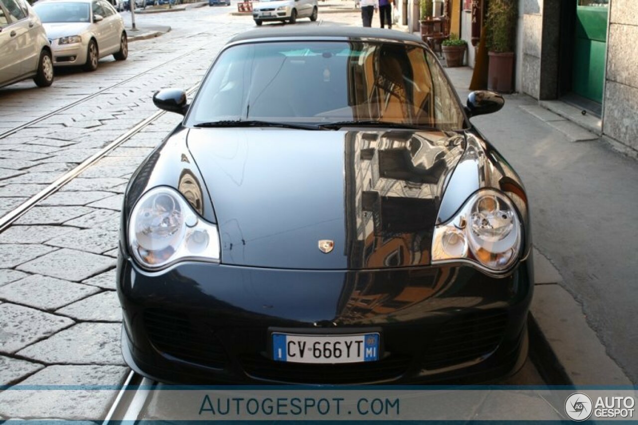 Porsche 996 Turbo S Cabriolet