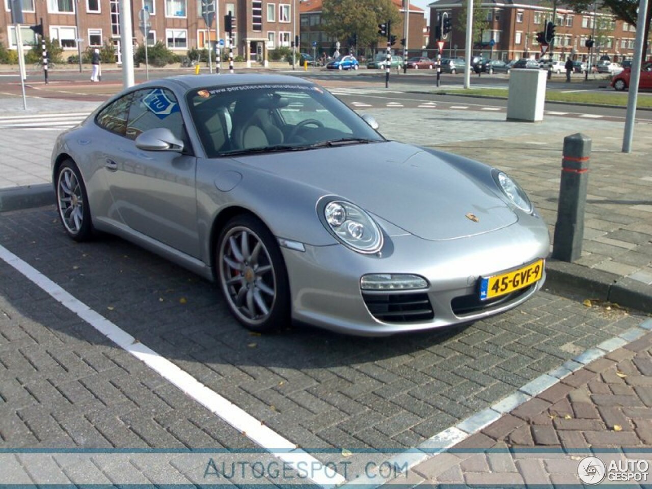 Porsche 997 Carrera S MkII