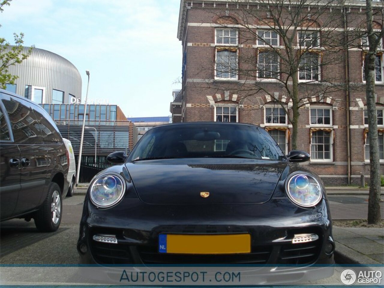 Porsche 997 Turbo Cabriolet MkI