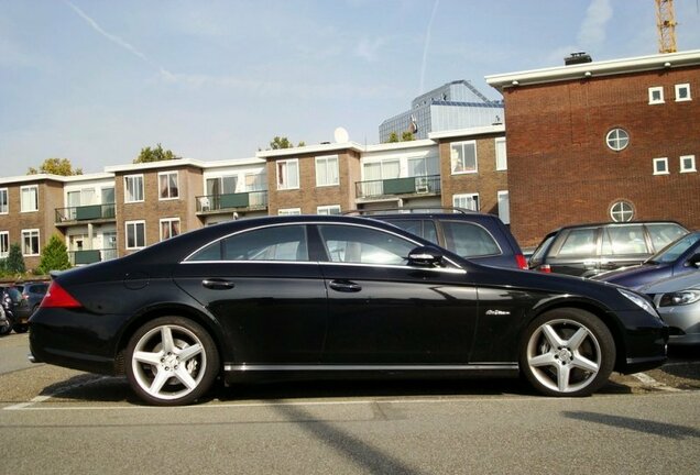 Mercedes-Benz CLS 63 AMG C219