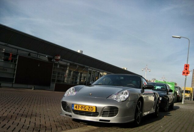 Porsche 996 Turbo S Cabriolet