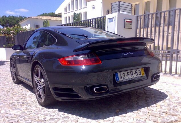 Porsche 997 Turbo MkI