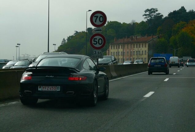 Porsche 997 Turbo MkI