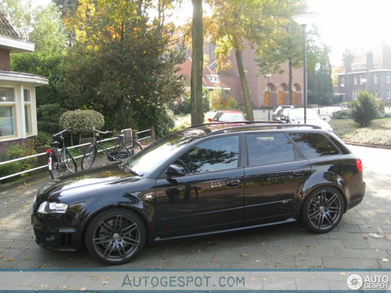 Audi RS4 Avant B7