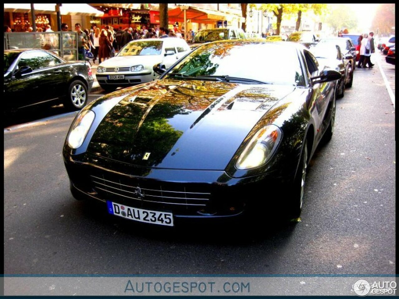 Ferrari 599 GTB Fiorano