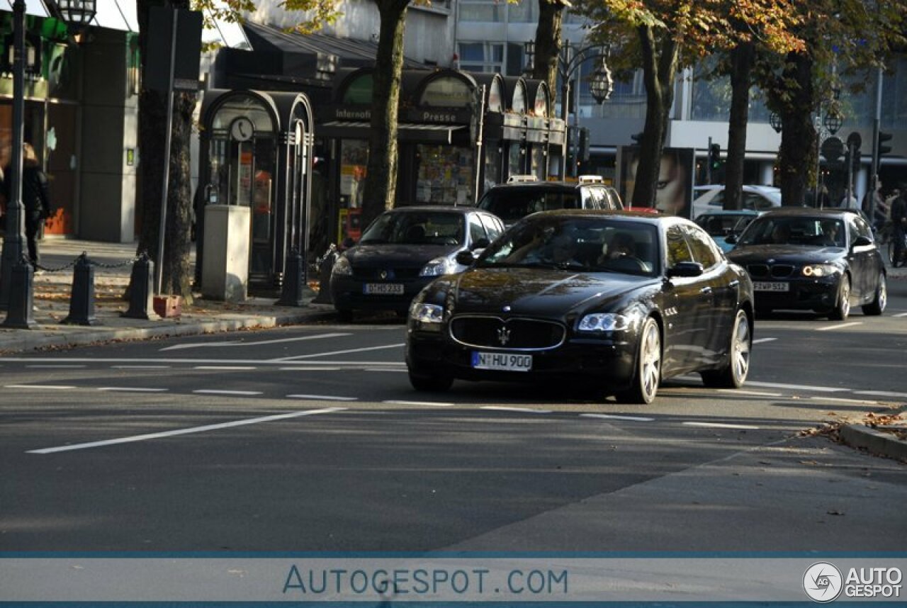 Maserati Quattroporte Sport GT