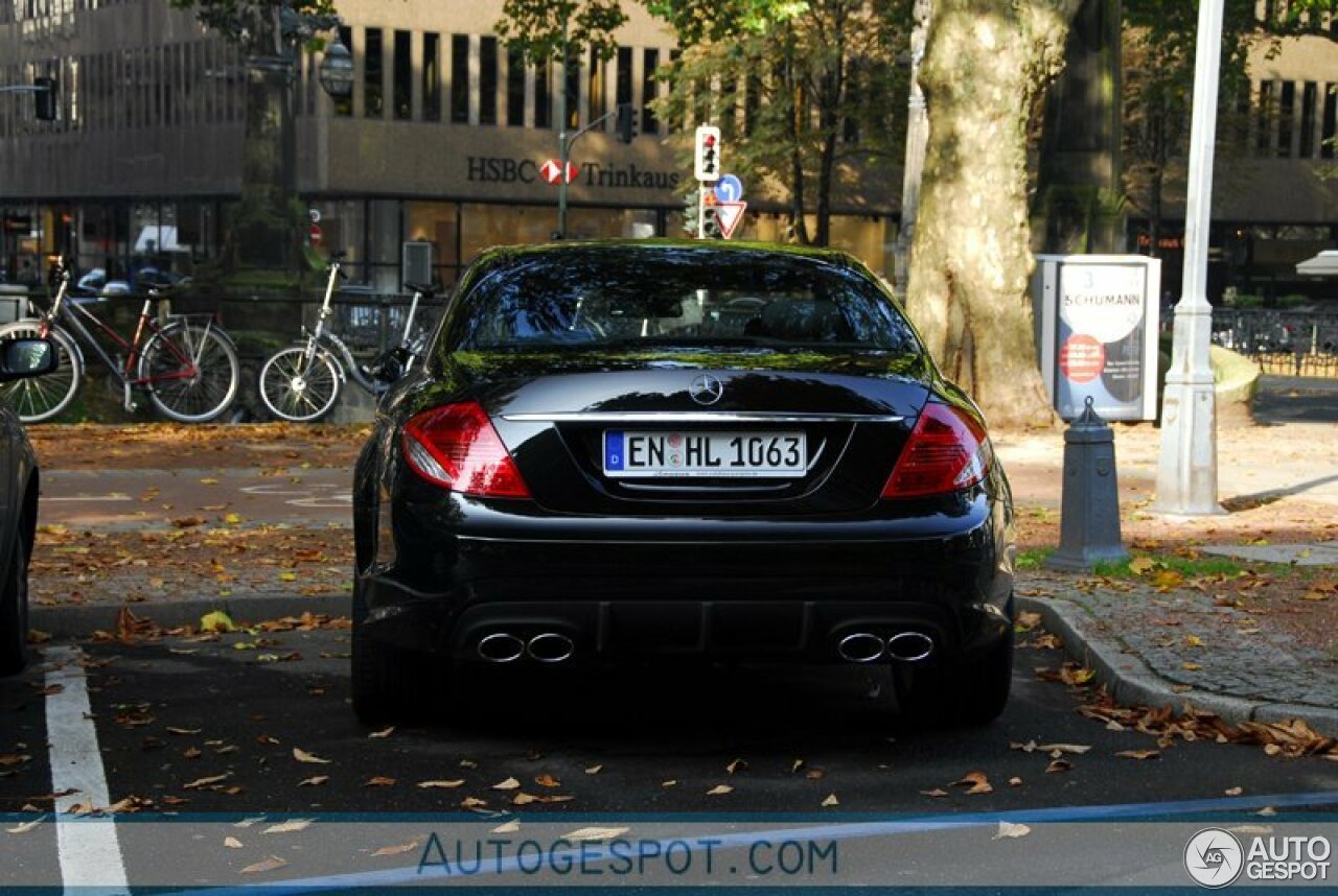 Mercedes-Benz CL 63 AMG C216