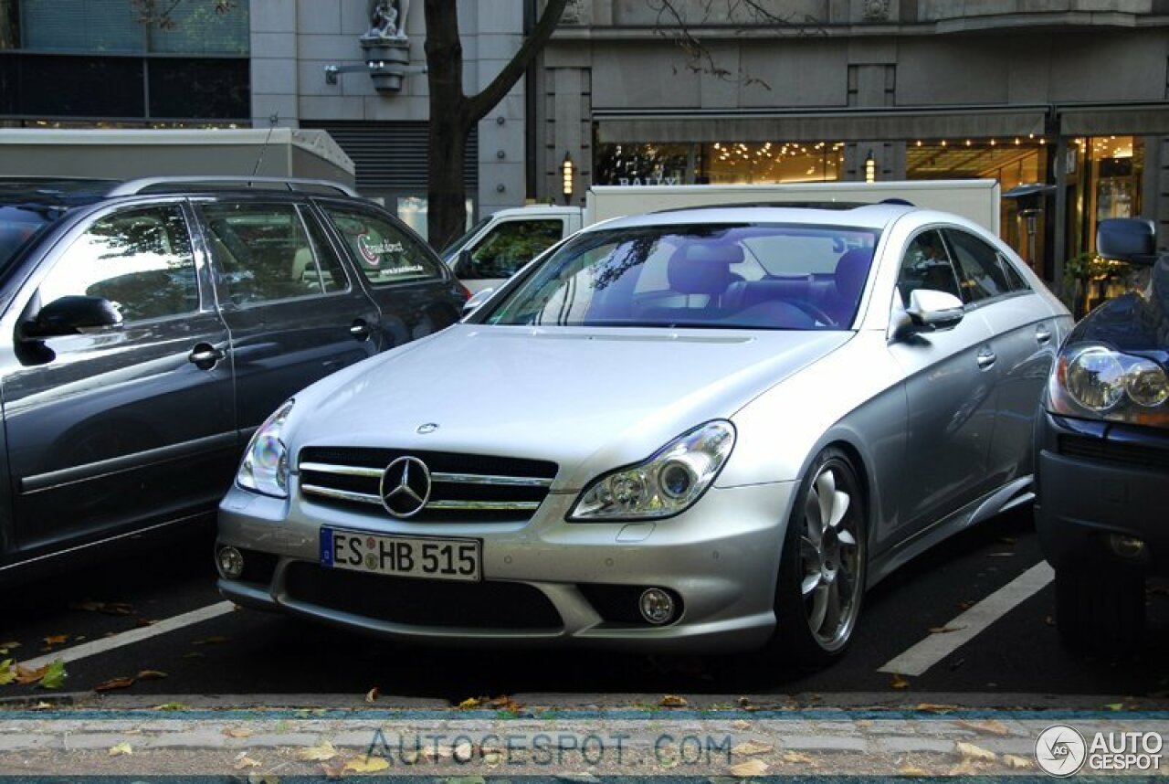 Mercedes-Benz CLS 63 AMG C219 2008