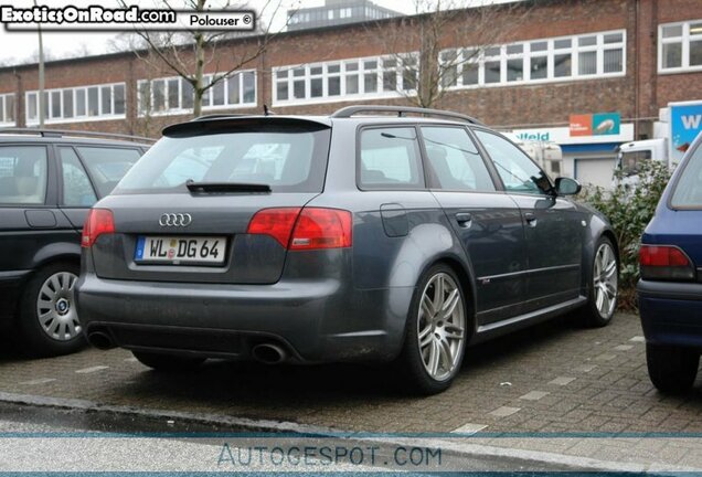 Audi RS4 Avant B7