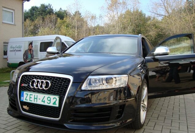 Audi RS6 Avant C6