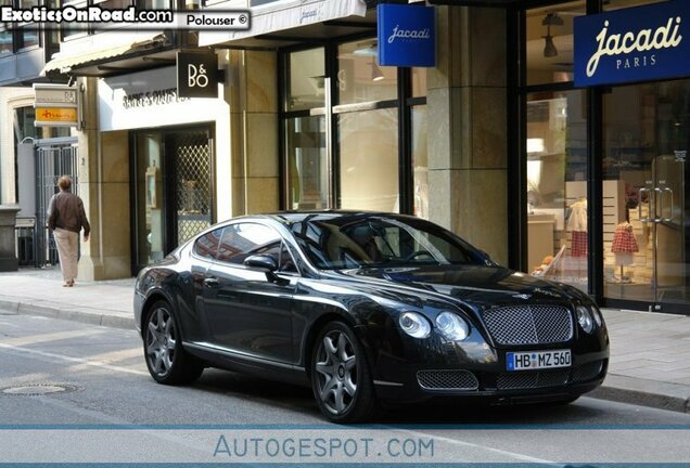 Bentley Continental GT