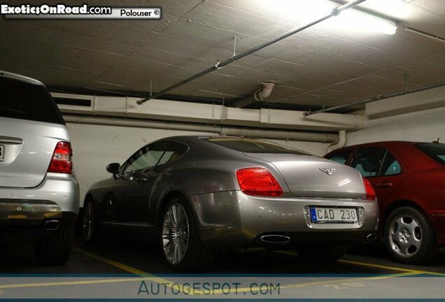 Bentley Continental GT Speed