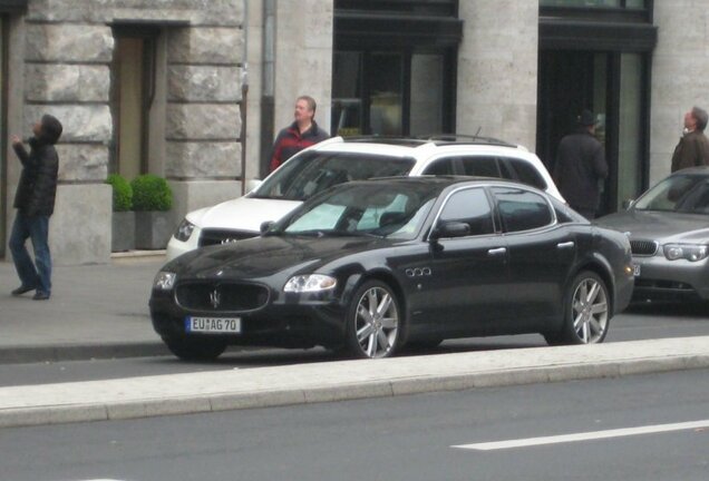 Maserati Quattroporte Sport GT