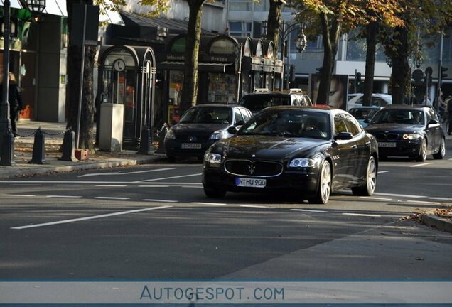 Maserati Quattroporte Sport GT