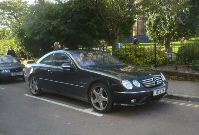 Mercedes-Benz CL 55 AMG C215 Kompressor