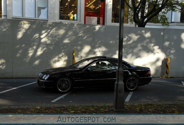 Mercedes-Benz CL 55 AMG C215 Kompressor