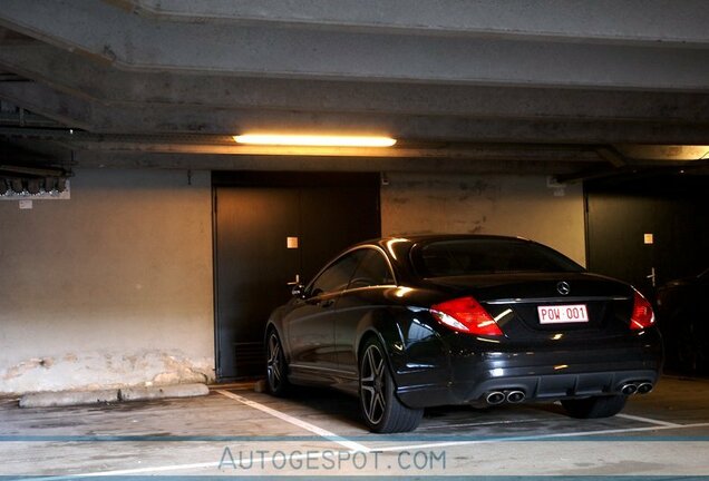 Mercedes-Benz CL 63 AMG C216