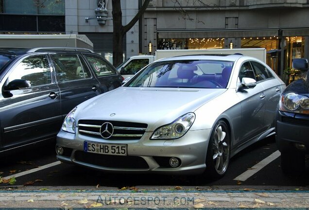 Mercedes-Benz CLS 63 AMG C219 2008