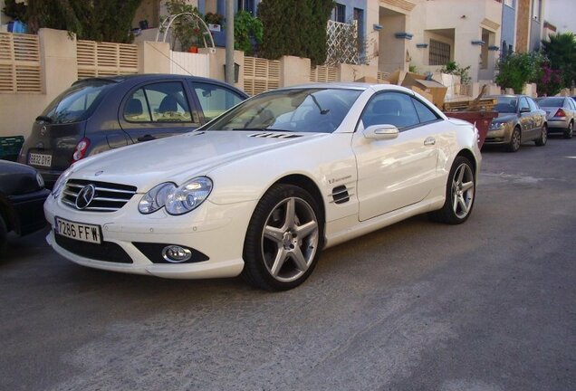 Mercedes-Benz SL 55 AMG R230 2006