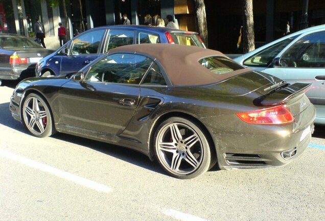 Porsche 997 Turbo Cabriolet MkI