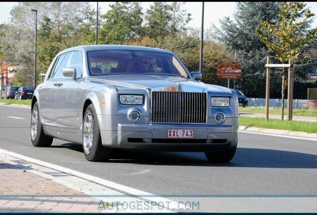 Rolls-Royce Phantom EWB