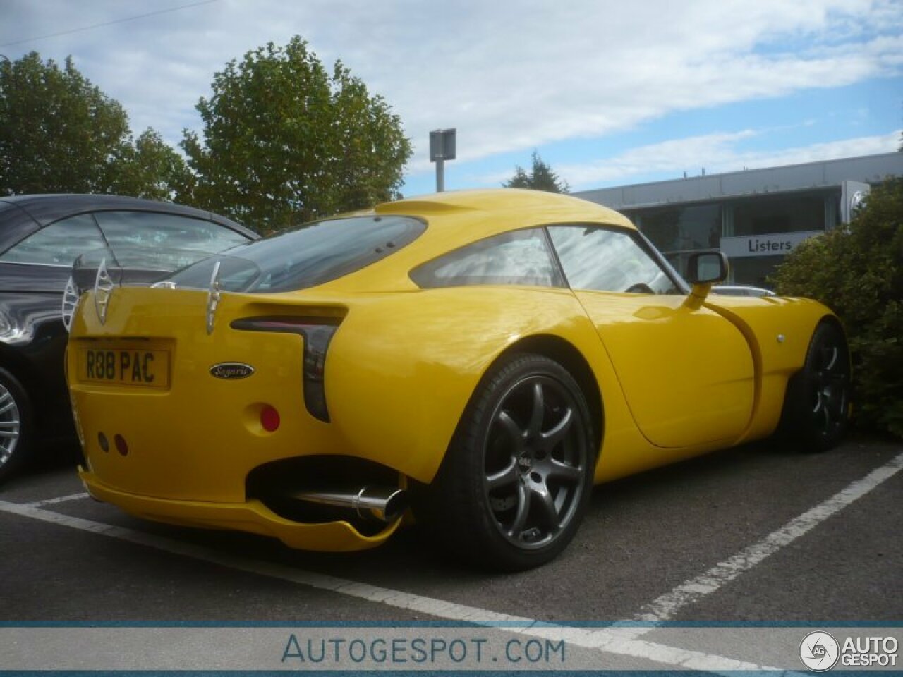 TVR Sagaris