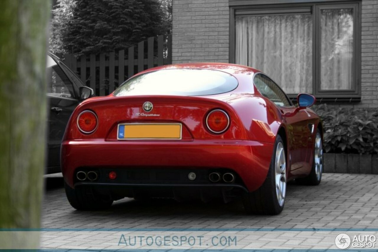 Alfa Romeo 8C Competizione