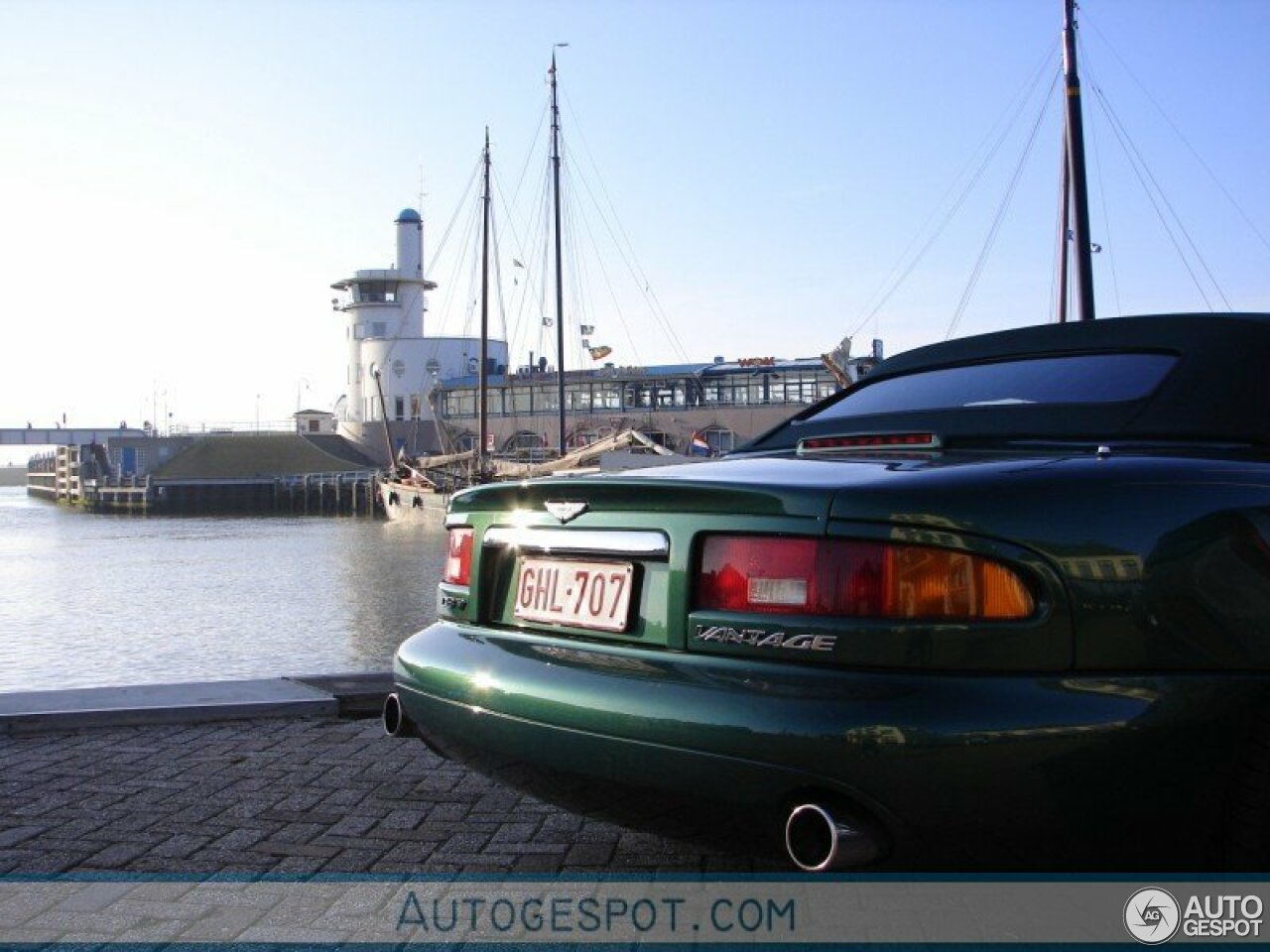 Aston Martin DB7 Vantage Volante