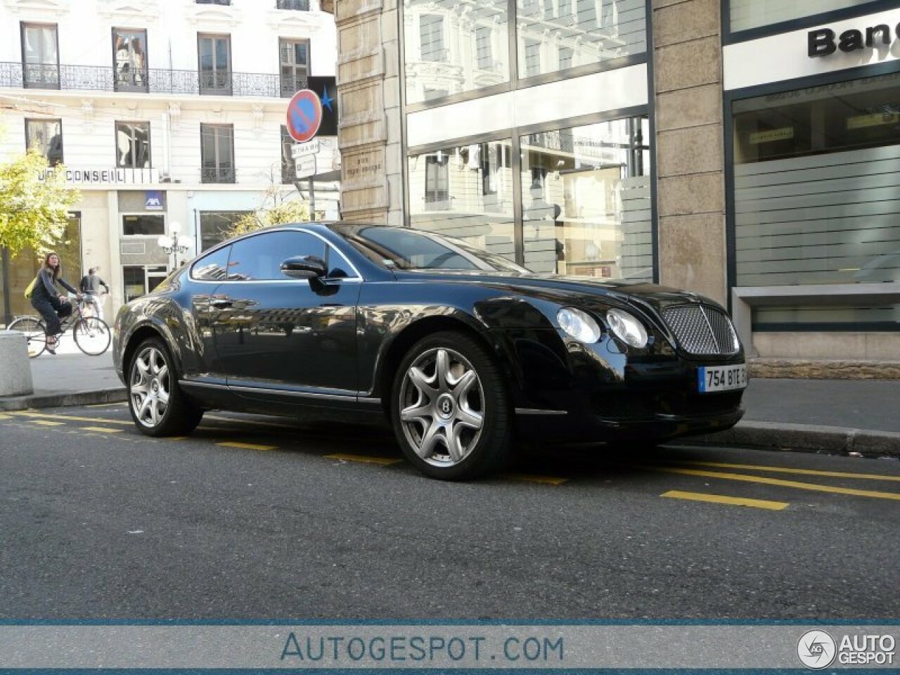 Bentley Continental GT