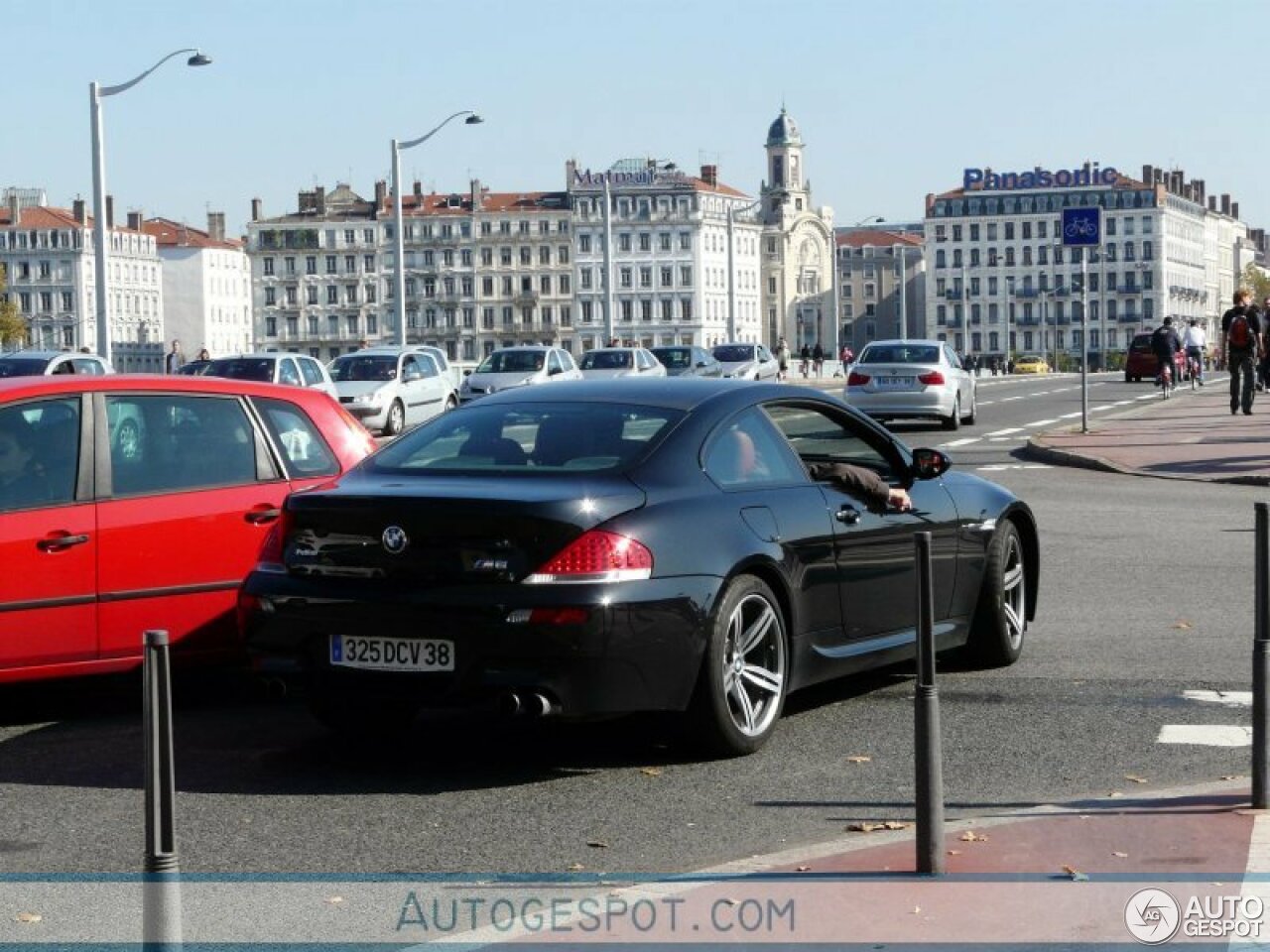 BMW M6 E63