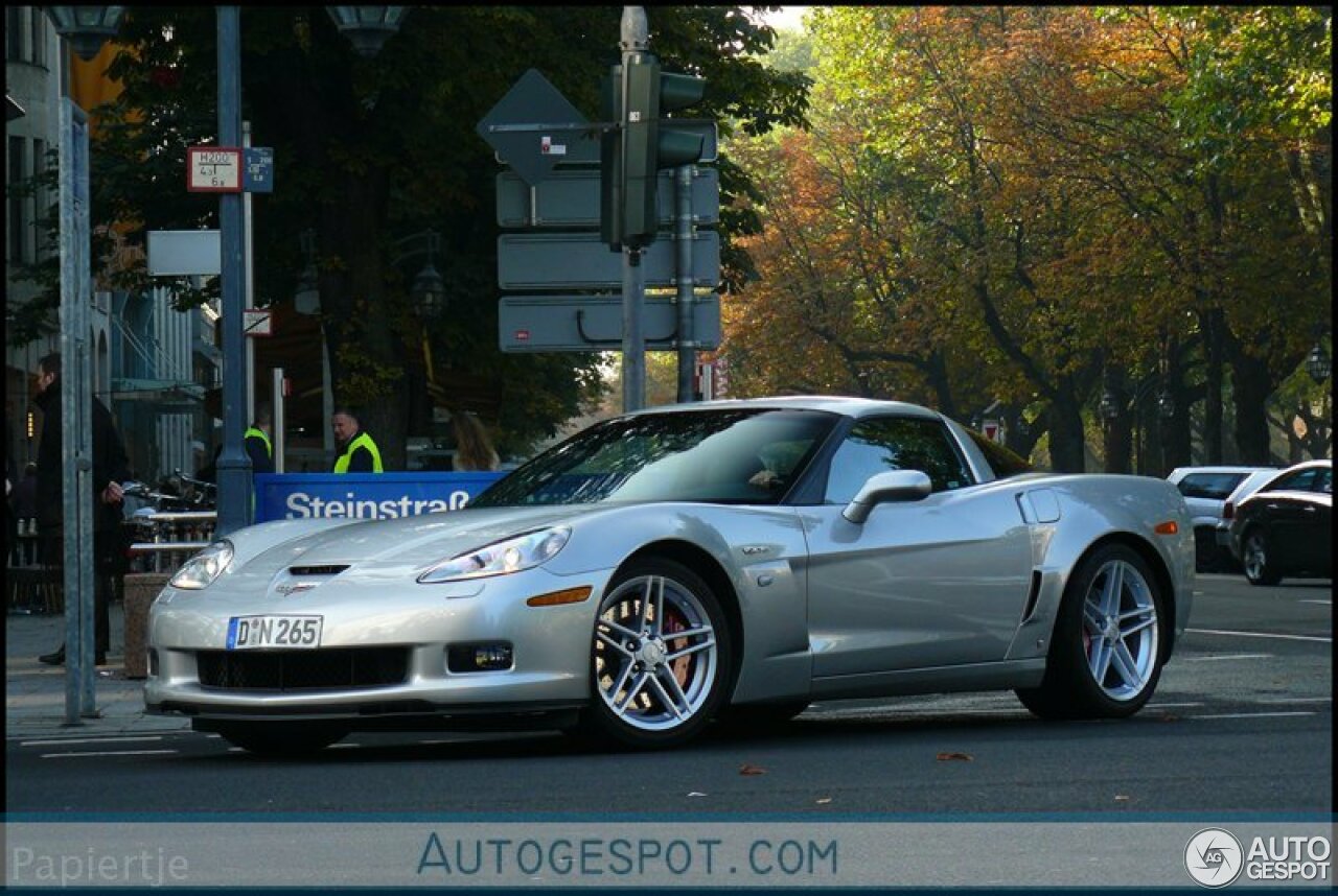 Chevrolet Corvette C6 Z06