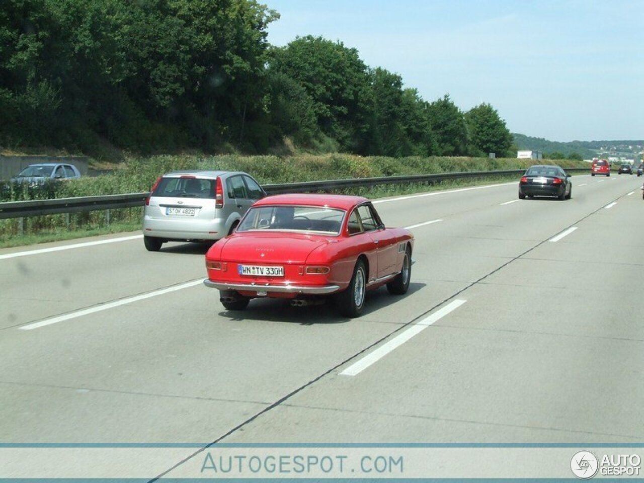 Ferrari 330 GT 2+2 Series I