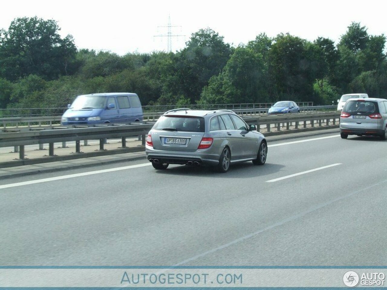 Mercedes-Benz C 63 AMG Estate