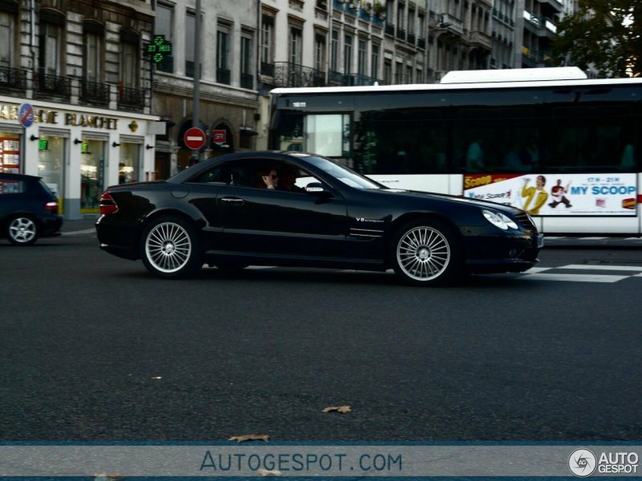 Mercedes-Benz SL 55 AMG R230