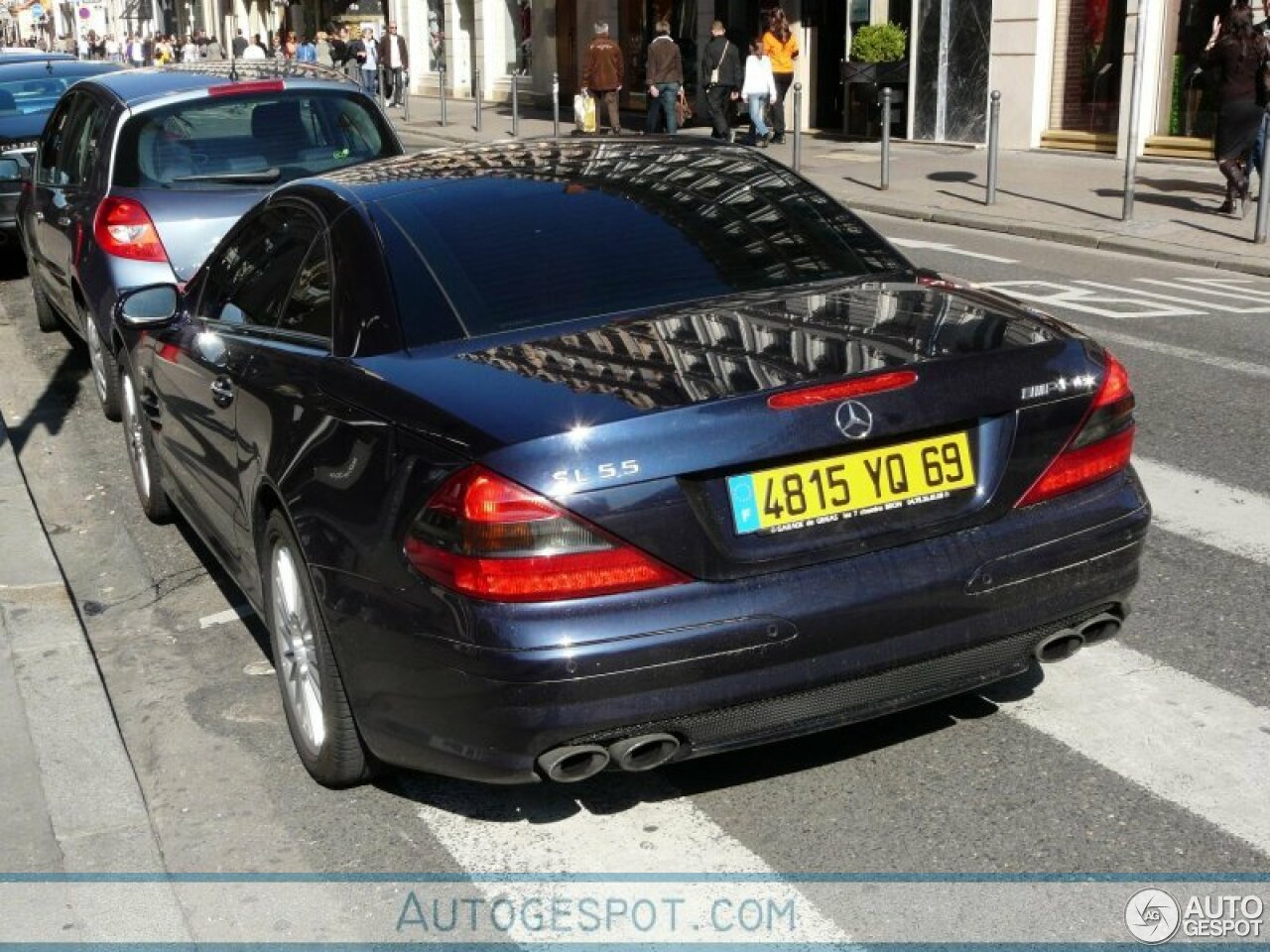 Mercedes-Benz SL 55 AMG R230