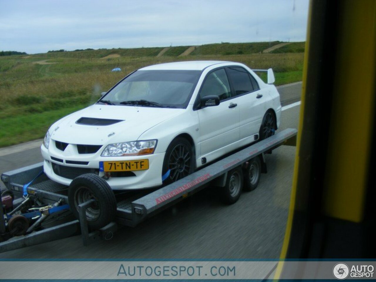 Mitsubishi Lancer Evolution VIII