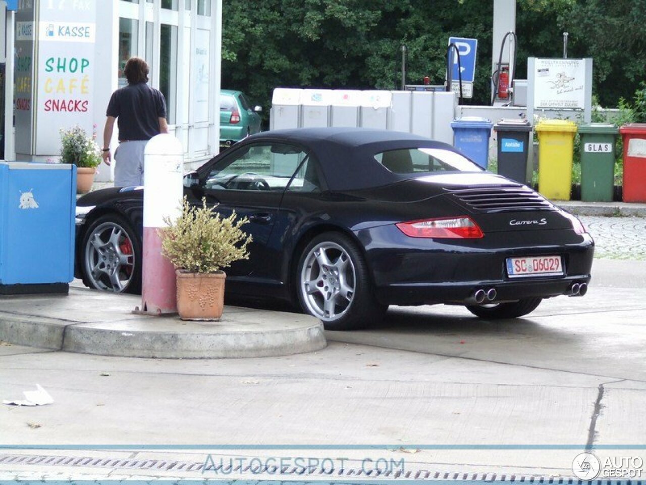 Porsche 997 Carrera S Cabriolet MkI