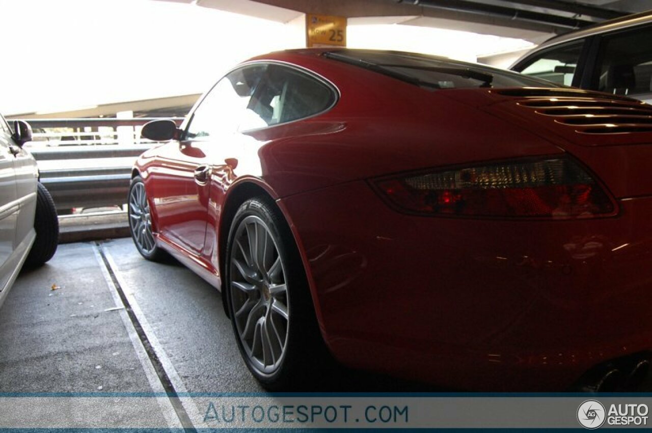 Porsche 997 Carrera S MkI