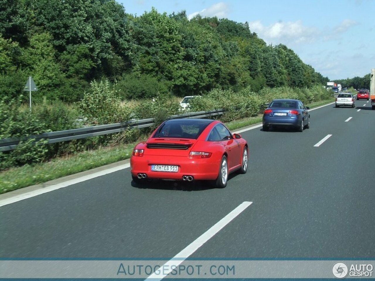 Porsche 997 Targa 4S MkI