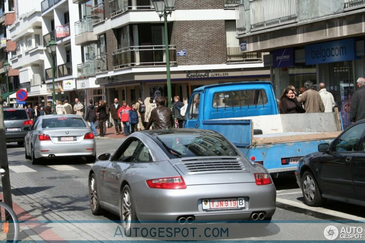 Porsche 997 Targa 4S MkI