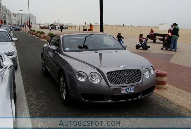 Bentley Continental GTC