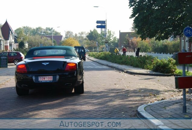 Bentley Continental GTC