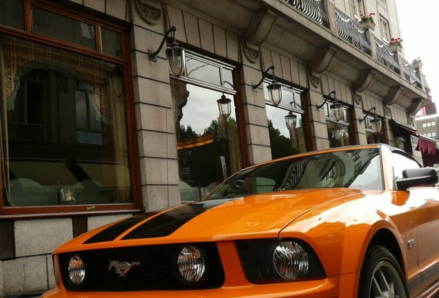 Ford Mustang GT Convertible