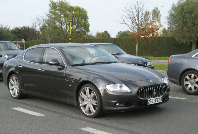 Maserati Quattroporte 2008