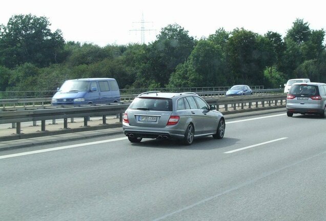 Mercedes-Benz C 63 AMG Estate