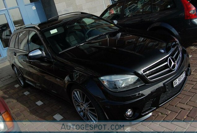 Mercedes-Benz C 63 AMG Estate