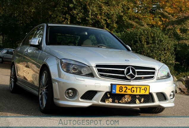 Mercedes-Benz C 63 AMG W204