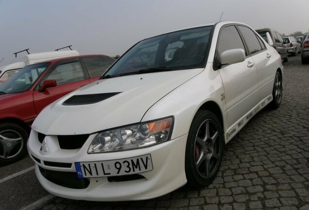 Mitsubishi Lancer Evolution VIII