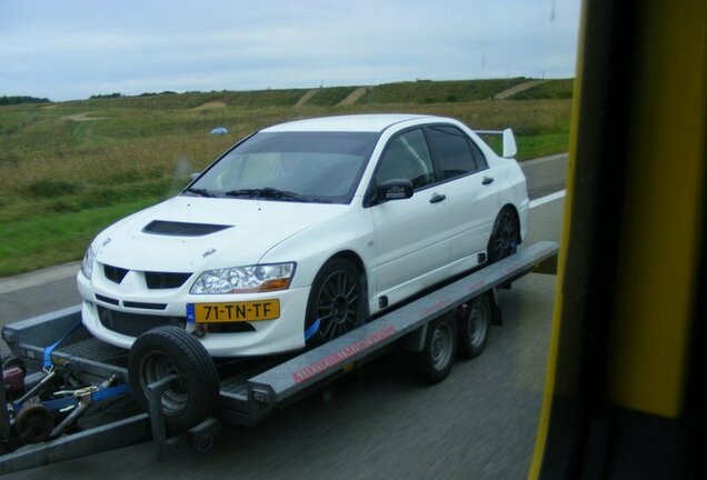 Mitsubishi Lancer Evolution VIII